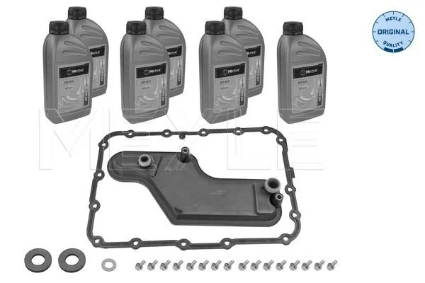 Conjunto de Peças, troca de óleo da transmissão automática MEYLE 18-14 135 0100
