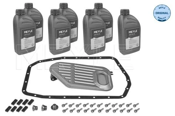 Conjunto de Peças, troca de óleo da transmissão automática MEYLE 300 135 0001