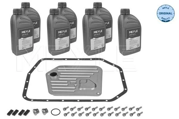 Conjunto de Peças, troca de óleo da transmissão automática MEYLE 300 135 0002
