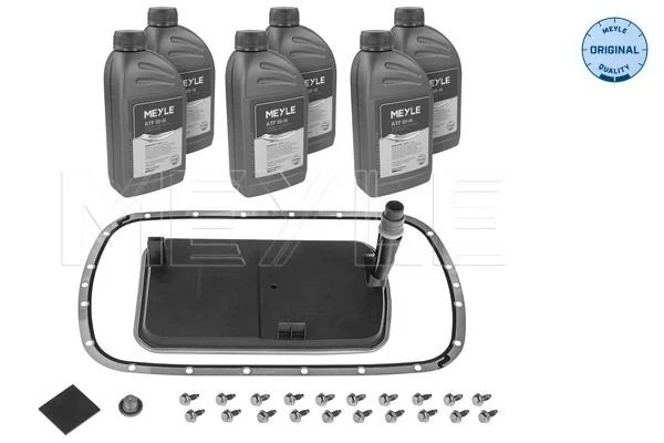 Conjunto de Peças, troca de óleo da transmissão automática MEYLE 300 135 0402