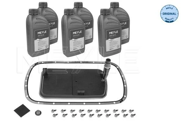 Conjunto de Peças, troca de óleo da transmissão automática MEYLE 300 135 0403