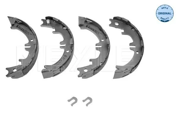 Brake Shoe Set, parking brake MEYLE 30-14 533 0012