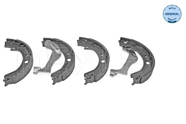 Brake Shoe Set, parking brake MEYLE 30-14 533 0015
