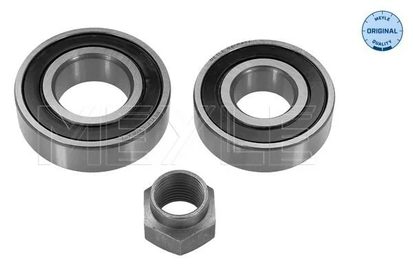 Kit de rolamentos de roda MEYLE 33-14 750 0001