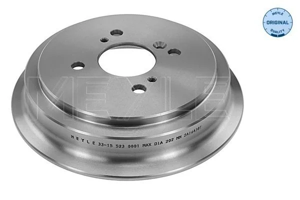 Brake Drum MEYLE 33-15 523 0001