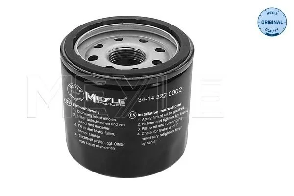 Filtro de Óleo MEYLE 34-14 322 0002