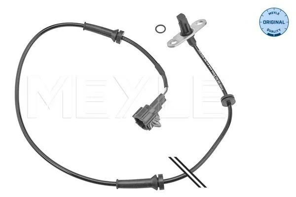 Sensor, wheel speed MEYLE 36-14 899 0003