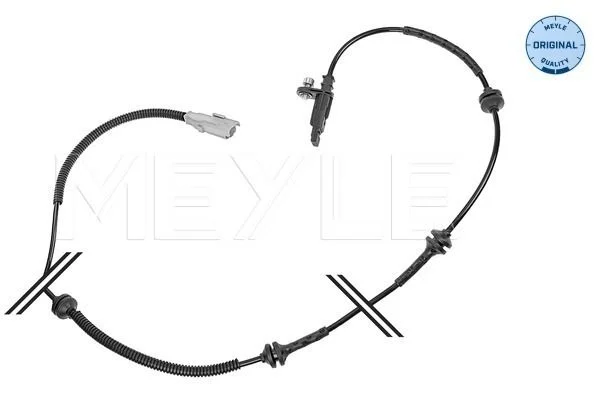 Sensor, wheel speed MEYLE 40-14 800 0008