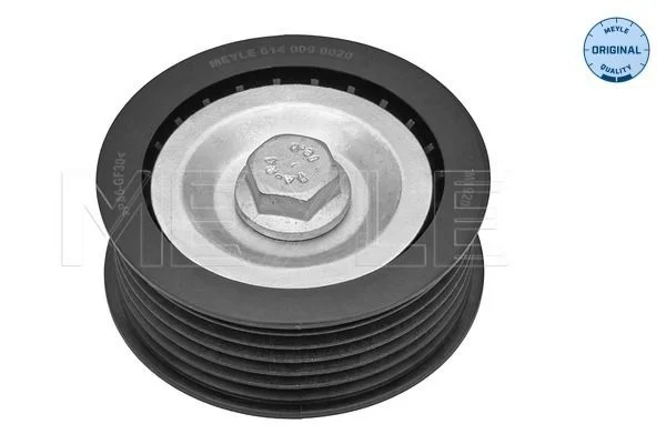 Deflection/Guide Pulley, V-ribbed belt MEYLE 614 009 0020