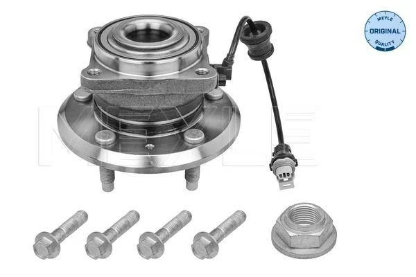 Wheel Hub MEYLE 614 752 0016