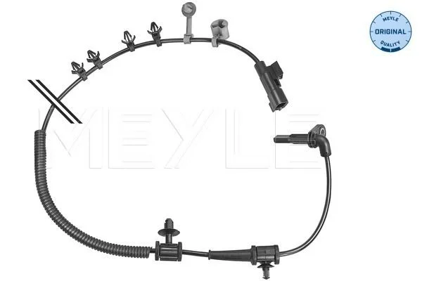 Sensor, wheel speed MEYLE 614 800 0029