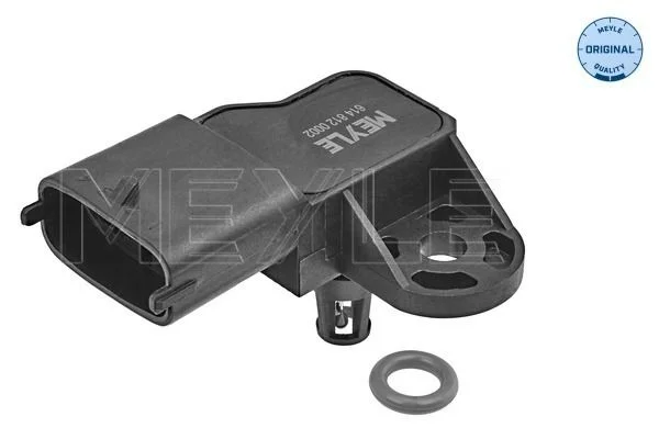 Sensor, pressão do coletor de admissão MEYLE 614 812 0002