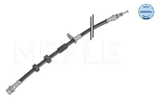 Brake Hose MEYLE 714 525 0063