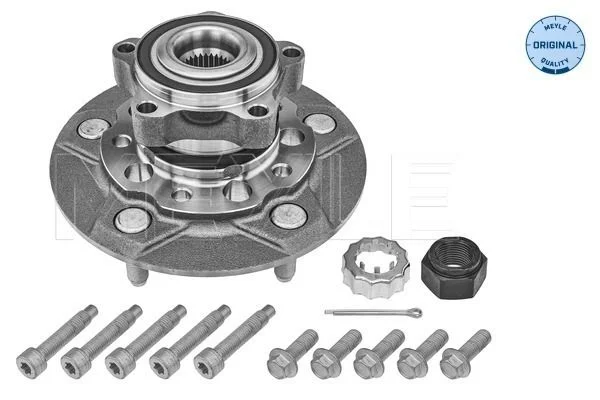 Wheel Hub MEYLE 714 652 0006