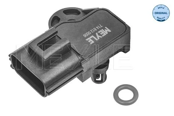 Sensor, pressão do coletor de admissão MEYLE 714 812 0006