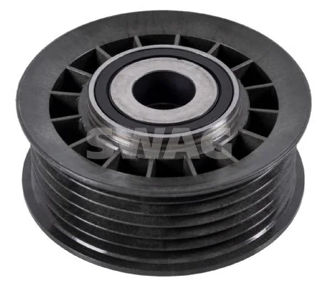 Deflection/Guide Pulley, V-ribbed belt SWAG 10 03 0004
