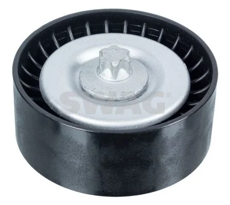 Deflection/Guide Pulley, V-ribbed belt SWAG 10 10 2152
