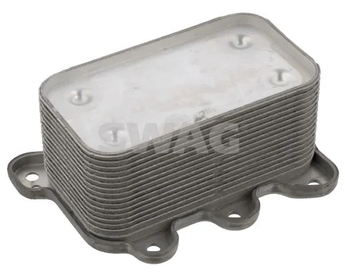 Oil Cooler, engine oil SWAG 10 10 3373