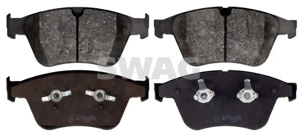 Brake Pad Set, disc brake SWAG 10 11 6136