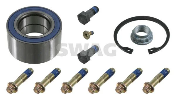 Kit de rolamentos de roda SWAG 10 90 8221