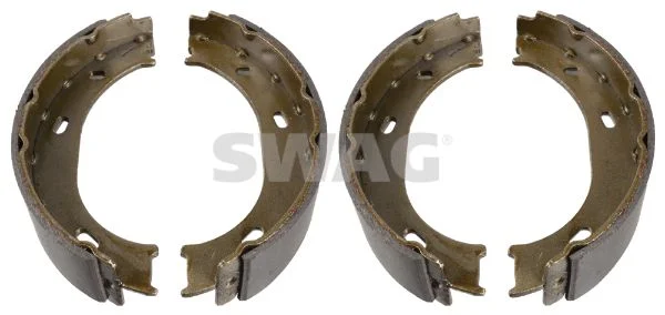 Conjunto de sapatas de travão, travão de estacionamento SWAG 10 92 3192