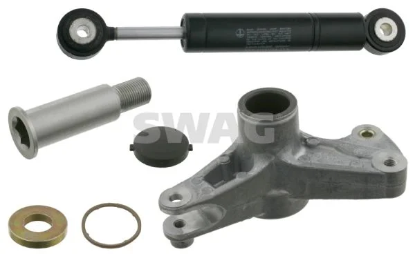 Kit de reparação, tensor da correia em V SWAG 10 92 6070