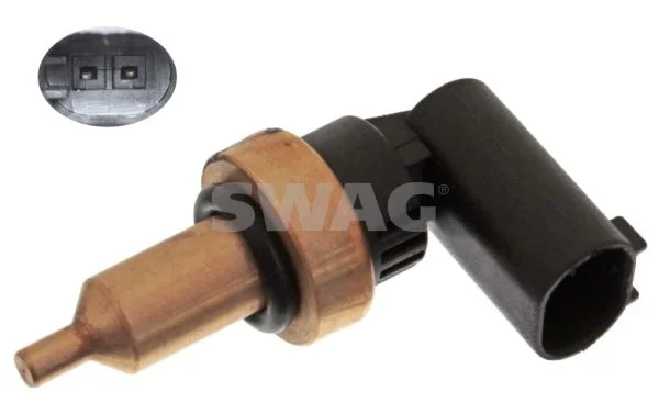 Sensor, temperatura do líquido de refrigeração SWAG 10 94 5443