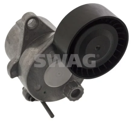 Belt Tensioner, V-ribbed belt SWAG 10 94 9427