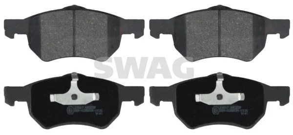 Conjunto de pastilhas de travão de disco SWAG 14 11 6262