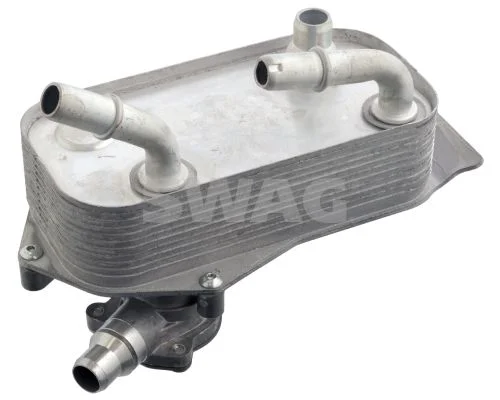 Oil Cooler, automatic transmission SWAG 20 10 5923