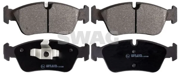 Conjunto de pastilhas de travão de disco SWAG 20 91 6531
