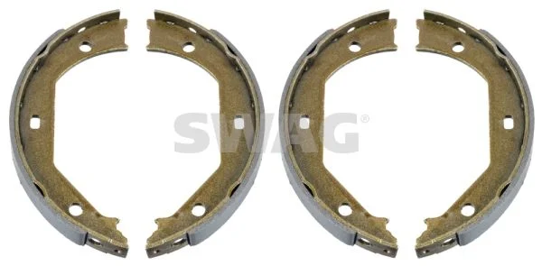 Brake Shoe Set, parking brake SWAG 20 91 8535