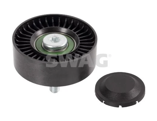 Deflection/Guide Pulley, V-ribbed belt SWAG 20 92 2744