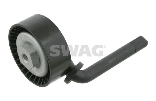 Tensioner Pulley, V-ribbed belt SWAG 20 92 7372