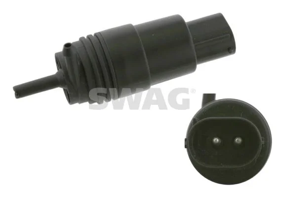 Washer Fluid Pump, window cleaning SWAG 20 92 7443