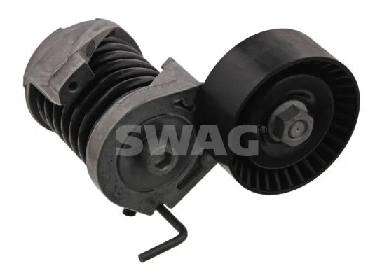 Belt Tensioner, V-ribbed belt SWAG 20 93 4471