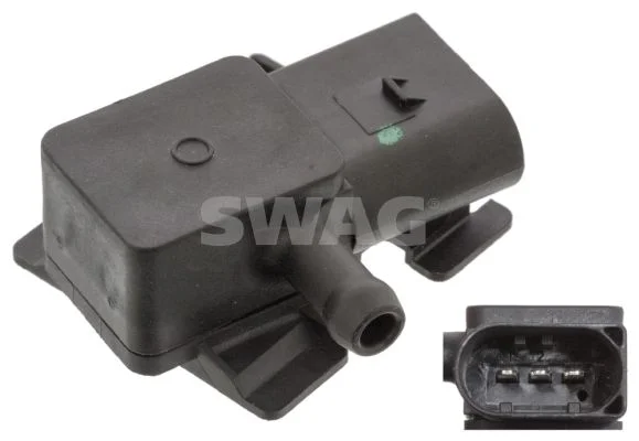 Sensor, pressão de escape SWAG 20 94 7155
