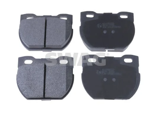 Conjunto de pastilhas de travão de disco SWAG 22 11 6117