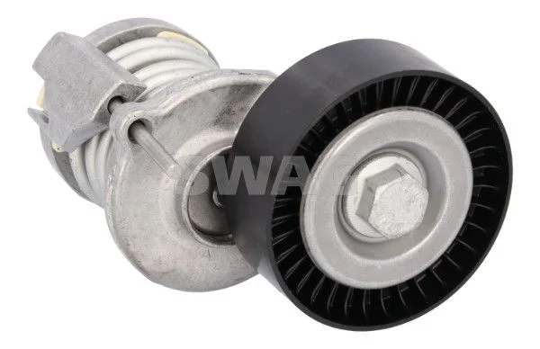 Belt Tensioner, V-ribbed belt SWAG 30 10 2297