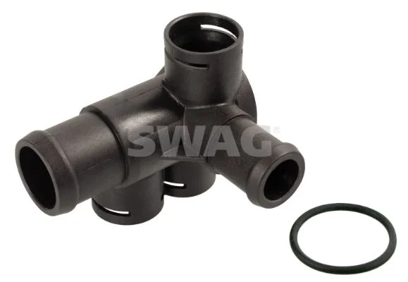 Flange do líquido de arrefecimento SWAG 30 12 0026