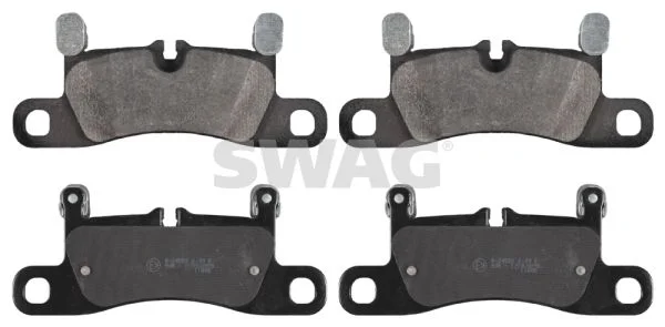 Brake Pad Set, disc brake SWAG 30 91 6809