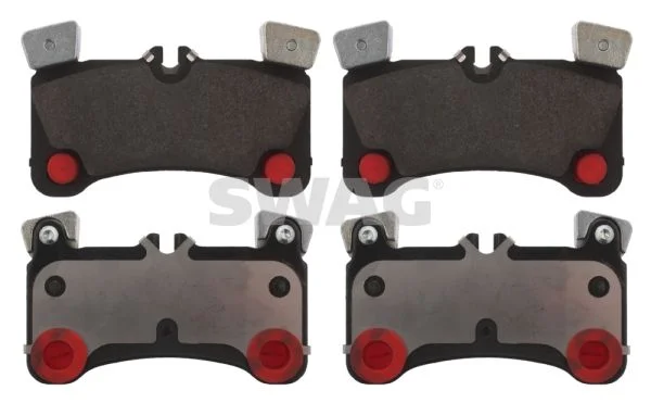Brake Pad Set, disc brake SWAG 30 91 6842