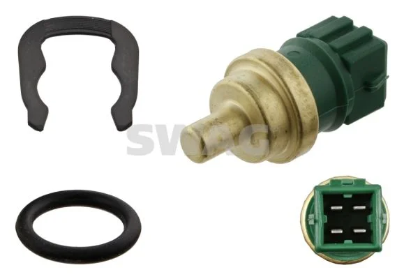Sensor, temperatura do líquido de refrigeração SWAG 30 93 1539