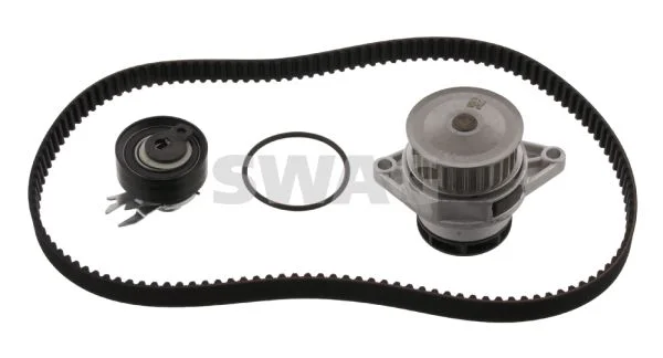 Bomba d'água e kit de correia dentada SWAG 30 93 2739