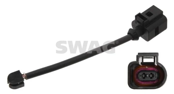 Contato de aviso, desgaste das pastilhas de travão SWAG 30 93 4498