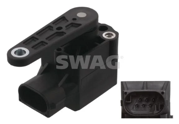 Sensor, nivelamento dos faróis SWAG 30 93 7932