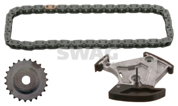 Conjunto de Correntes, acionamento da bomba de óleo SWAG 30 94 0265