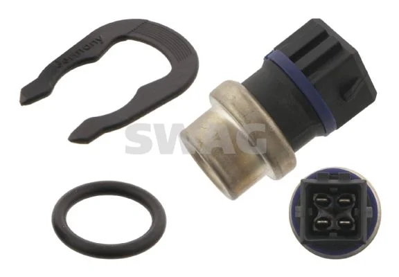 Sensor, temperatura do líquido de refrigeração SWAG 32 93 9142