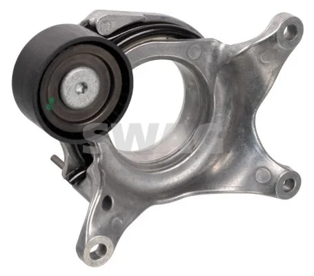 Belt Tensioner, V-ribbed belt SWAG 33 10 0090
