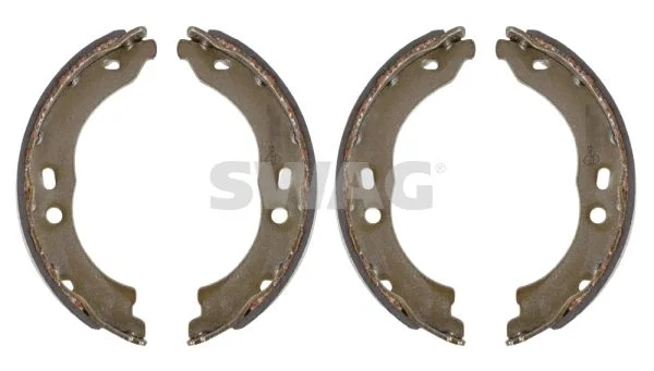 Brake Shoe Set, parking brake SWAG 33 10 0590